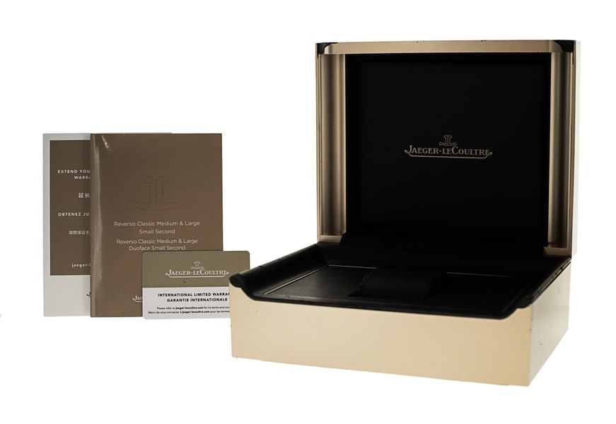 Jaeger-LeCoultre Reverso Classic Medium Duoface 2458420